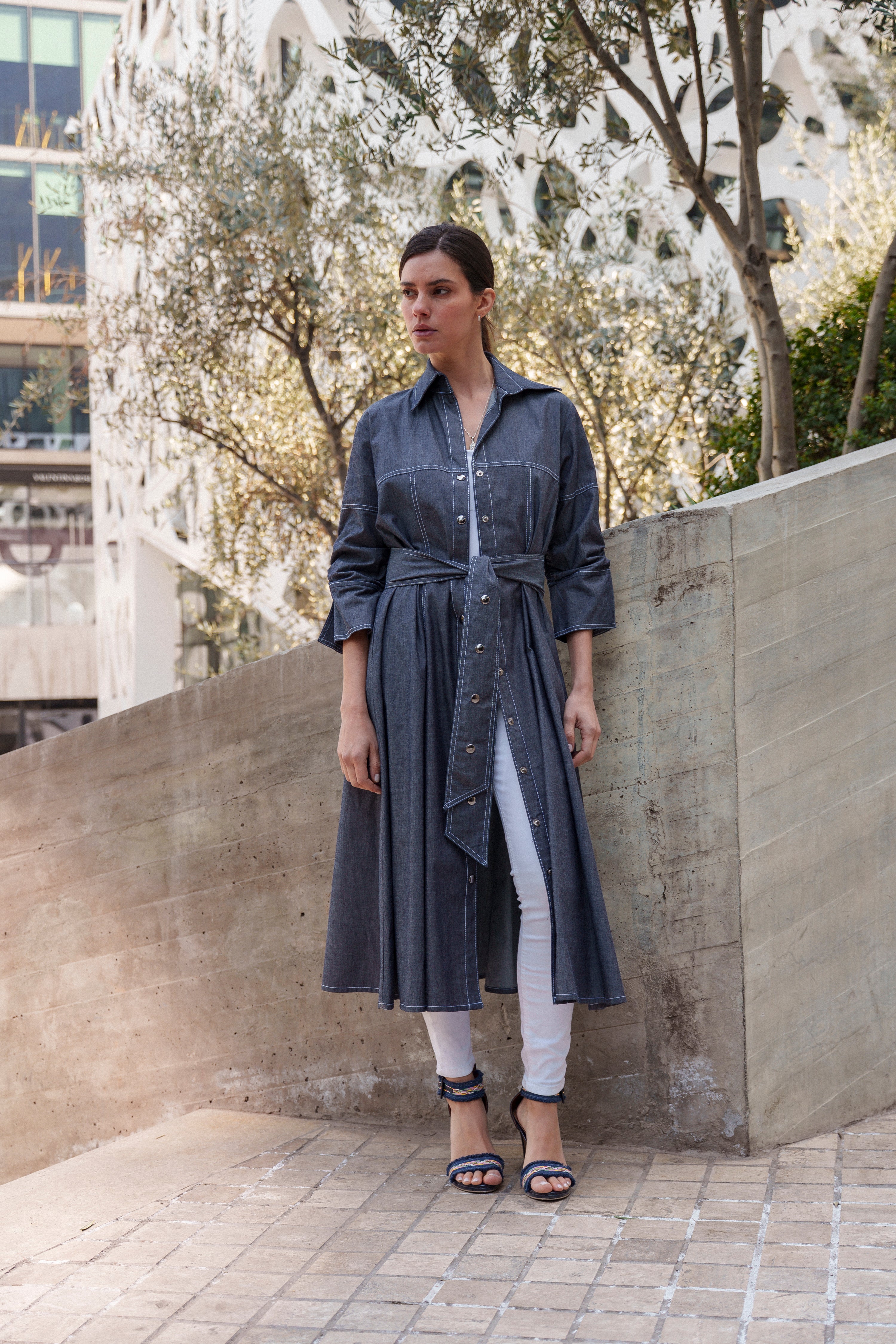 Tapado/Vestido Caloé