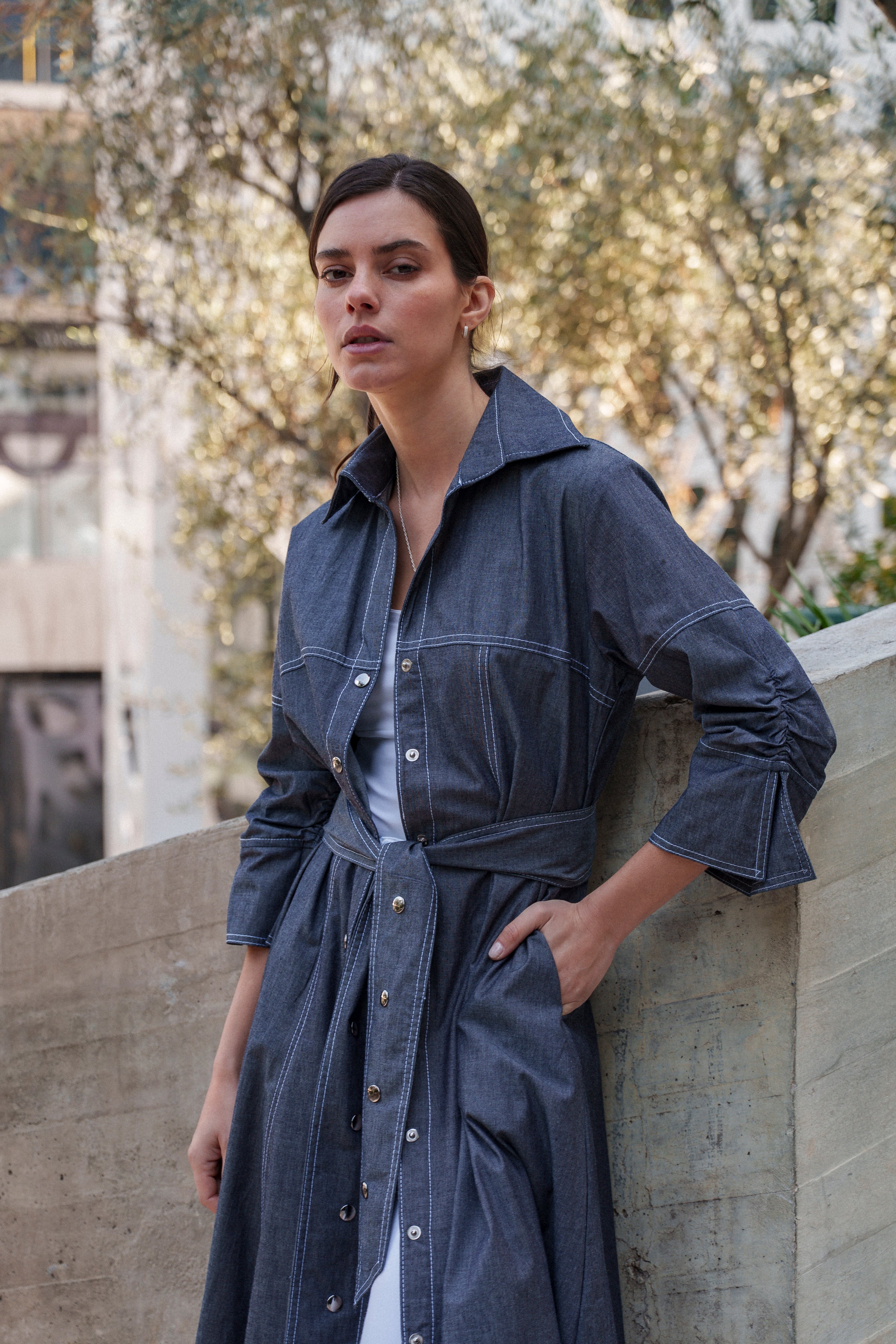 Tapado/Vestido Caloé