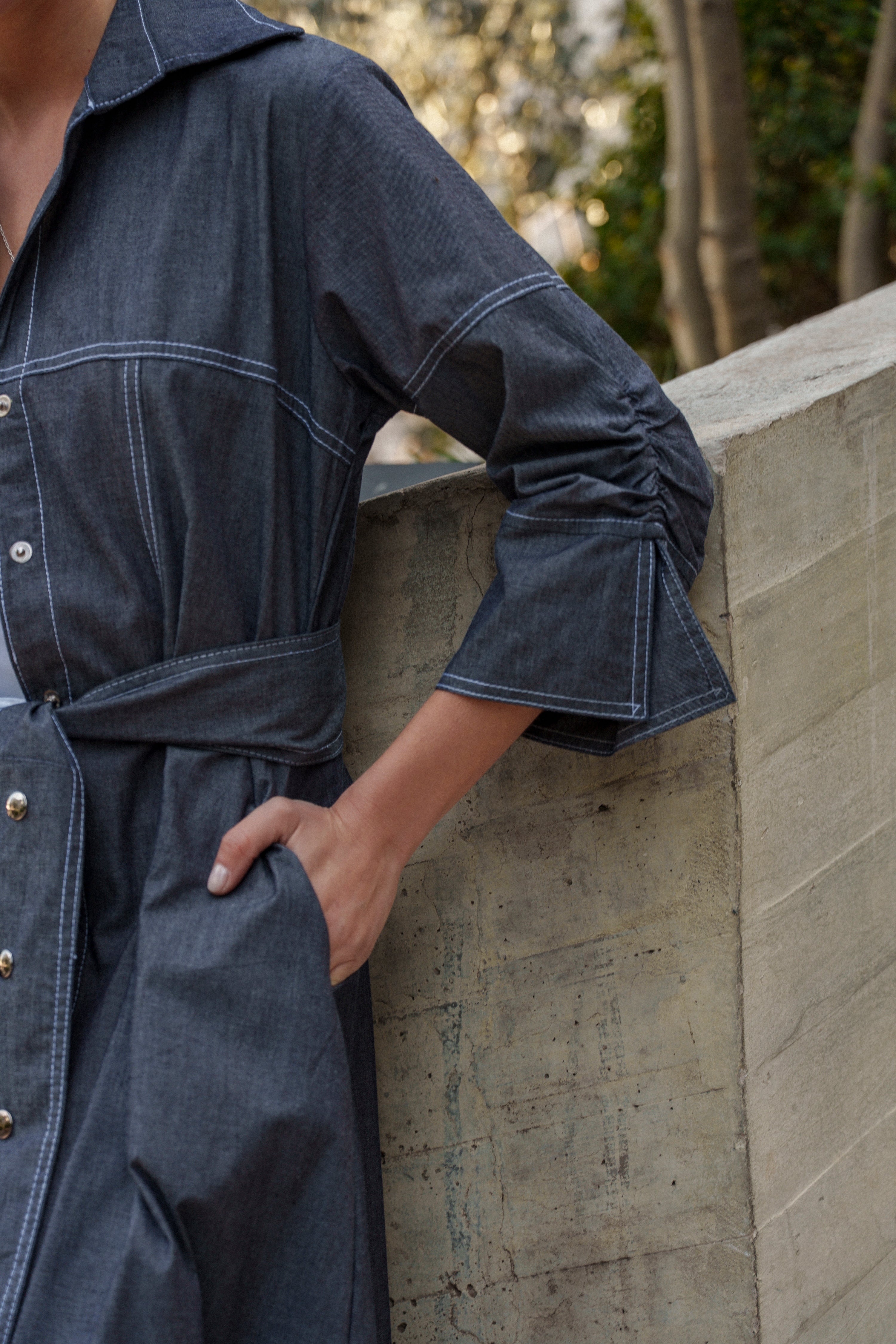 Tapado/Vestido Caloé